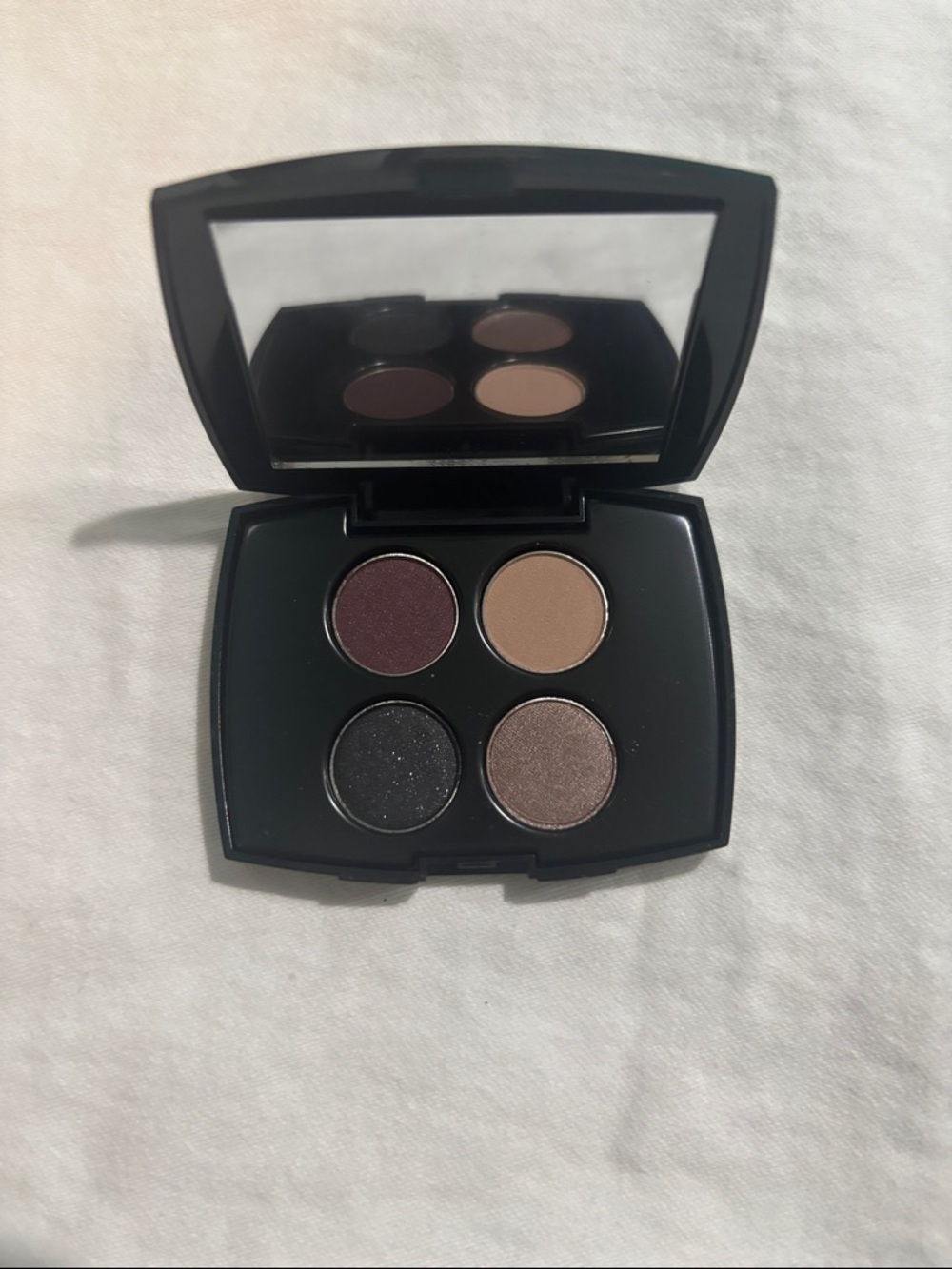 Lancome Color Design Eye Shadow Palette - purple browns and black